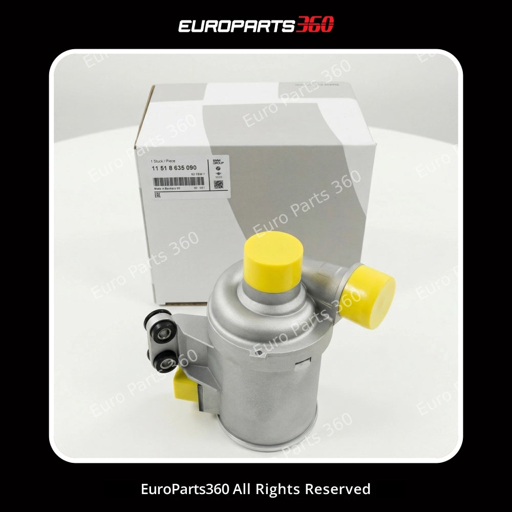 BMW 1-5 Series X5 X6 Water Pump 11-51-8-635-090 11518635090 (2012–2019) Europarts360