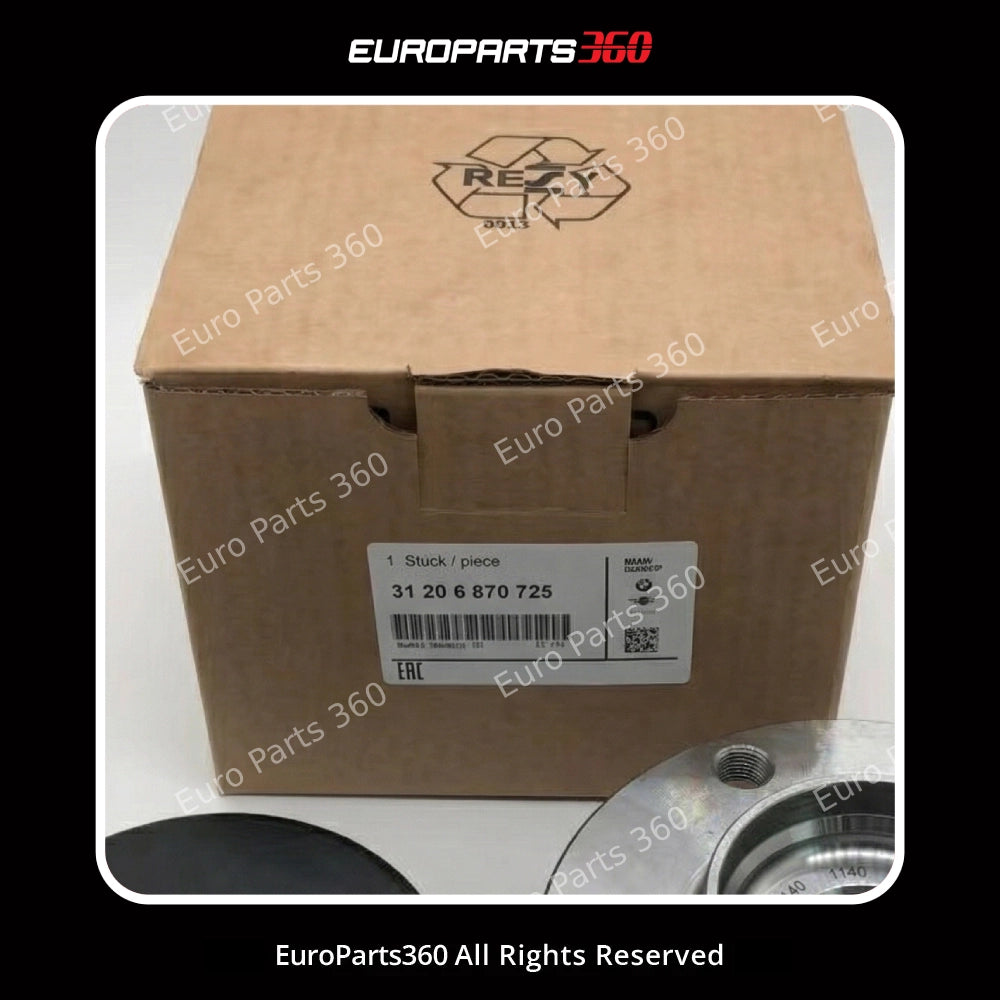 BMW 5 6 7 Series X3 X4 Front Wheel Hub Bearing Left or Right 31206870725