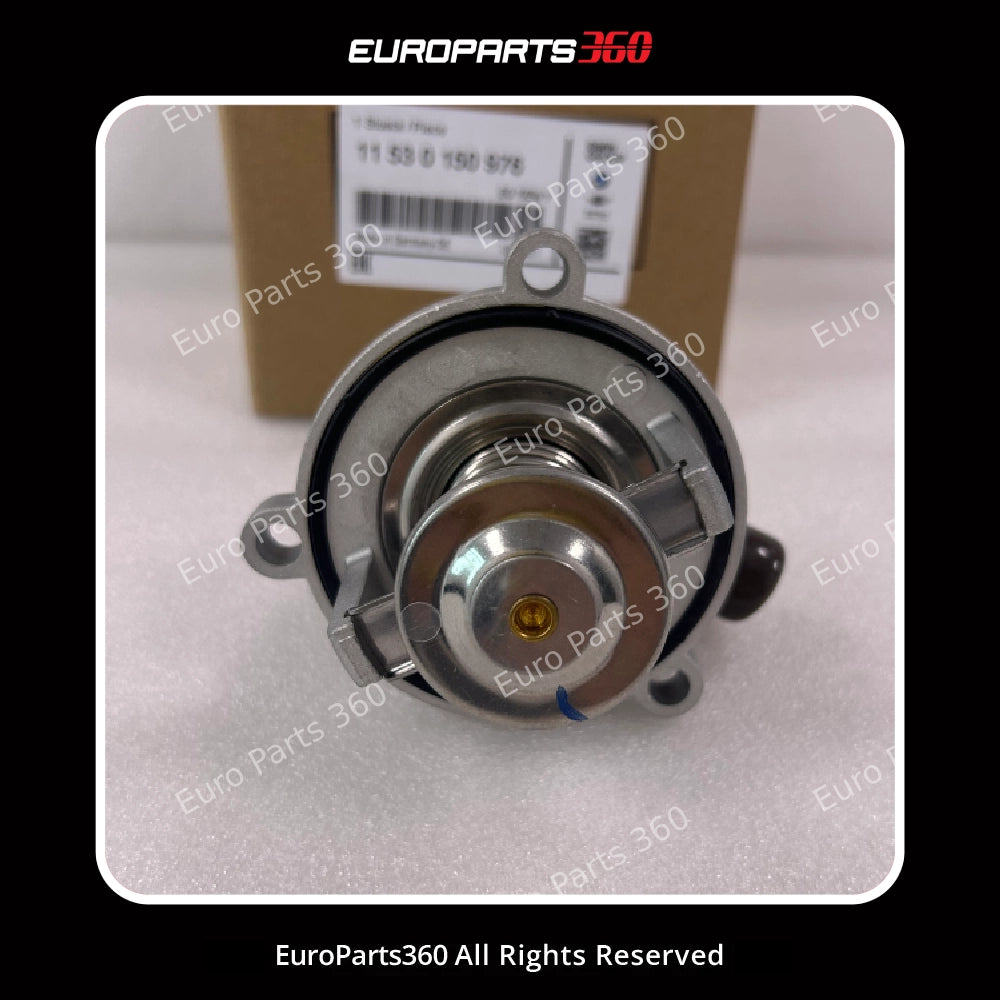 BMW 5 6 7 Series X5 X6 V8 Engine Coolant Thermostat 11530150976 03-14 Europarts360