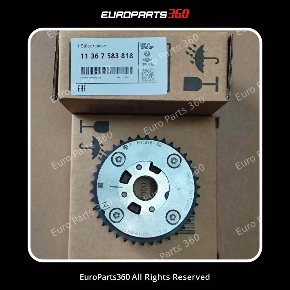 BMW 2-5 X1-X5 Z4 Kit de réglage d'arbre à cames Admission et Échappement 11367583818 11367583819