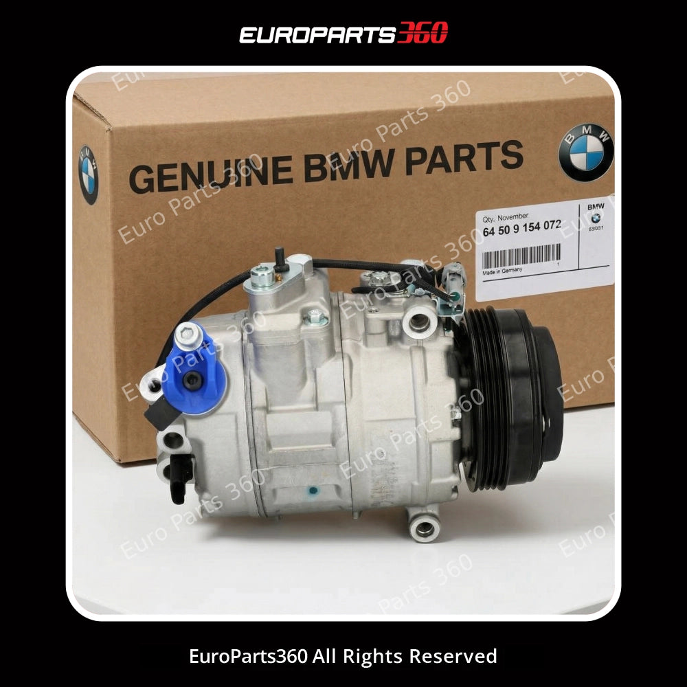 BMW 5 6 7 Series X5 X6 Genuine AC Compressor 64509154072 2010-2019
