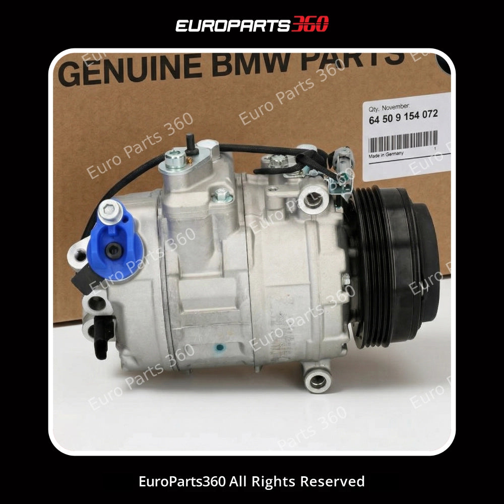BMW 5 6 7 Series X5 X6 Genuine AC Compressor 64509154072 2010-2019