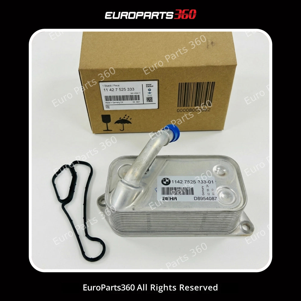 BMW 1-7 Series X1-X6 Z4 Engine Oil Cooler 11427525333 (2004-2018) Europarts360