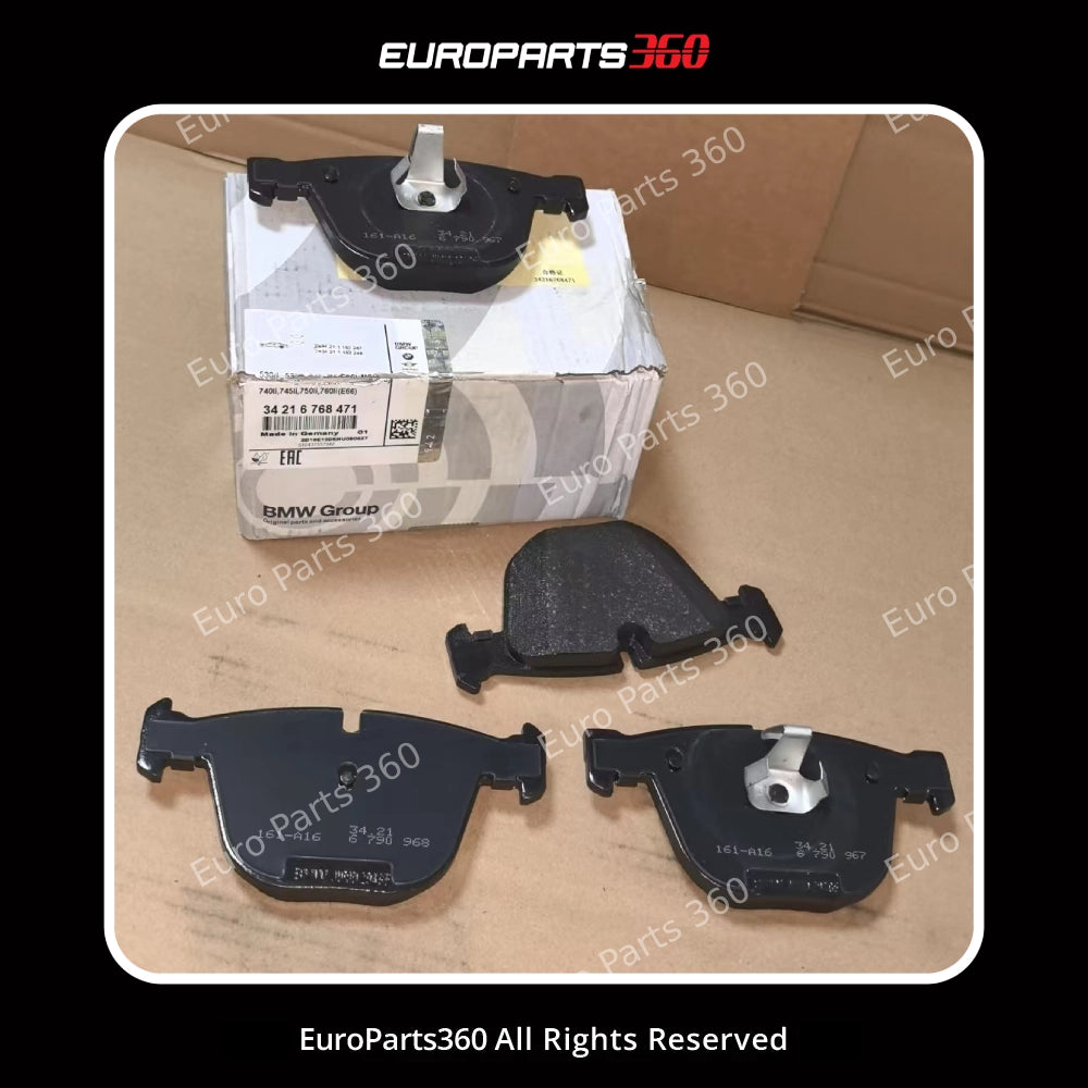 BMW X5M X6M M1 M3 M5 M6 760i Rear Brake Pad Set 34216794879 (01-19)
