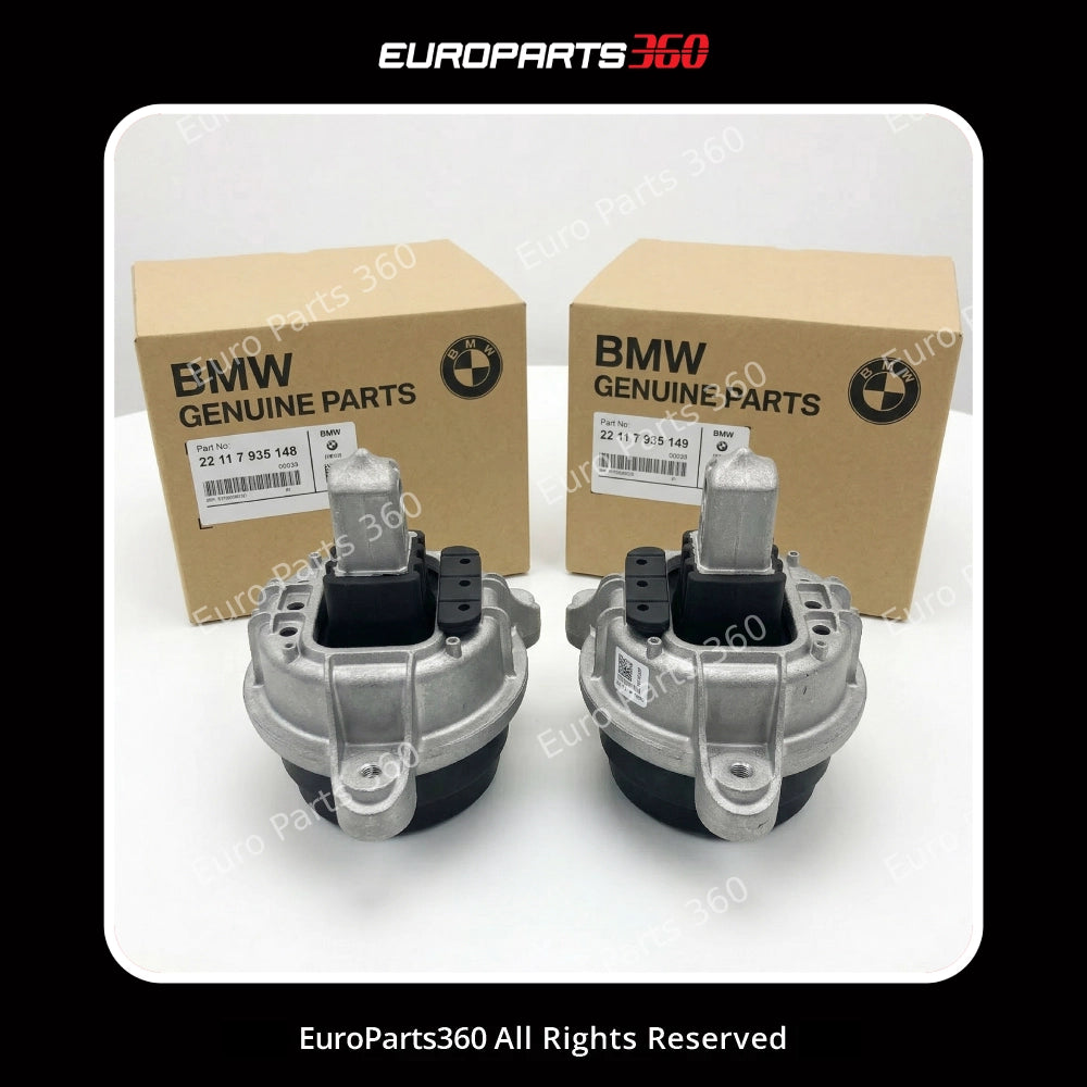 BMW 528i Engine Mount Set | Left & Right (22117935148 / 22117935149) Europarts360