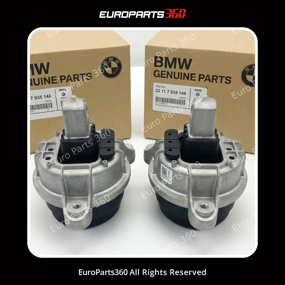 BMW 528i Engine Mount Set | Left & Right (22117935148 / 22117935149) Europarts360