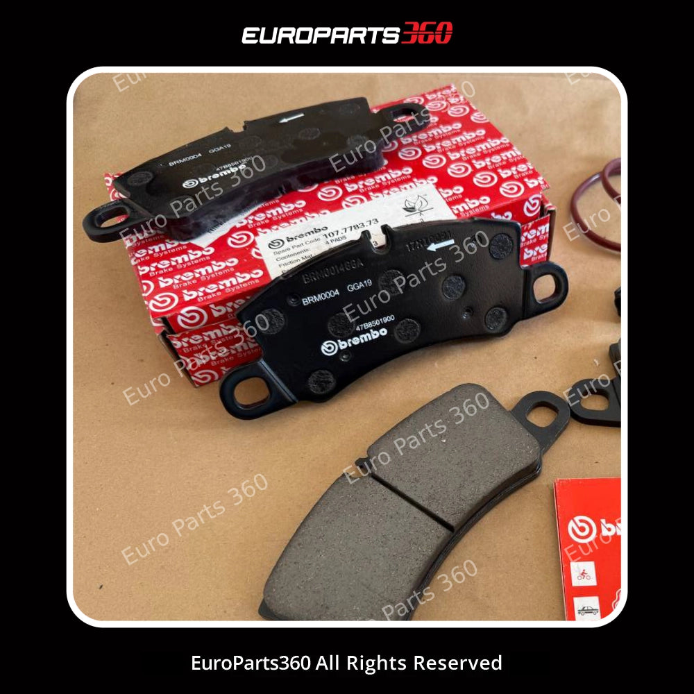 Ferrari F8 488 Gtb Pista Spider Rear Brake Pads Set With Sensors 70003759 (2016-2024)