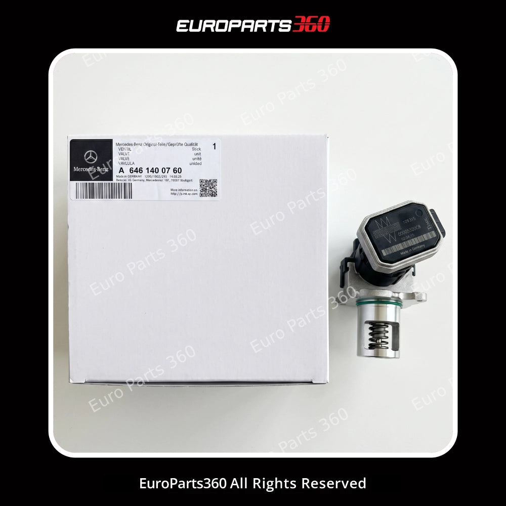Mercedes-Benz C-Class & E-Class EGR Valve OM646 CDI A6461400760 (2000-2011)