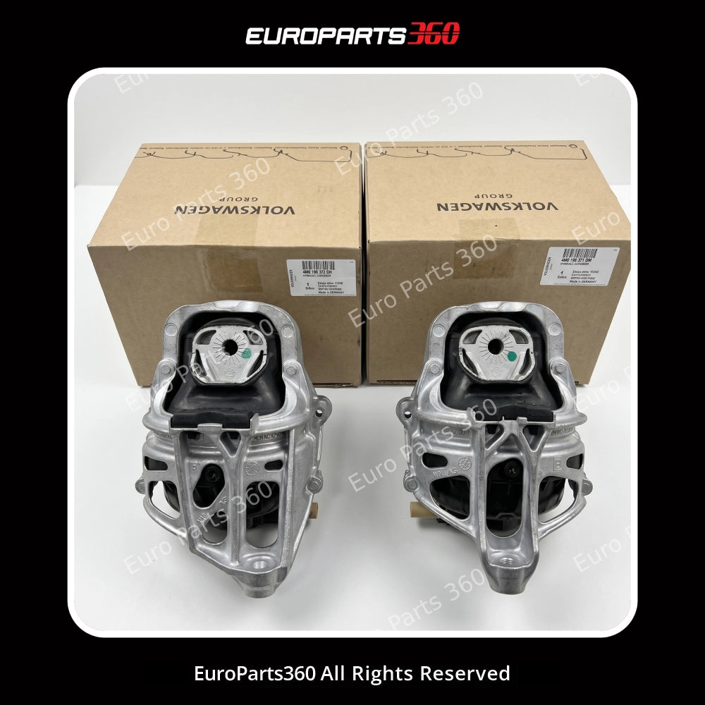 Audi A6 A7 Q5 Engine Mount Set Left & Right 4M0199371GH 4M0199372GH 2016-2025