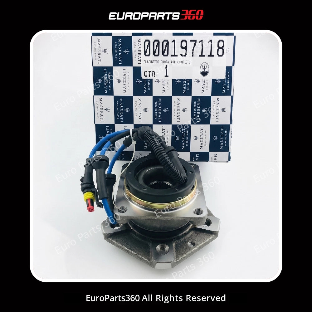 Maserati Granturismo Grancabrio Quattroporte Wheel Hub Bearing (197118) 2004-2019