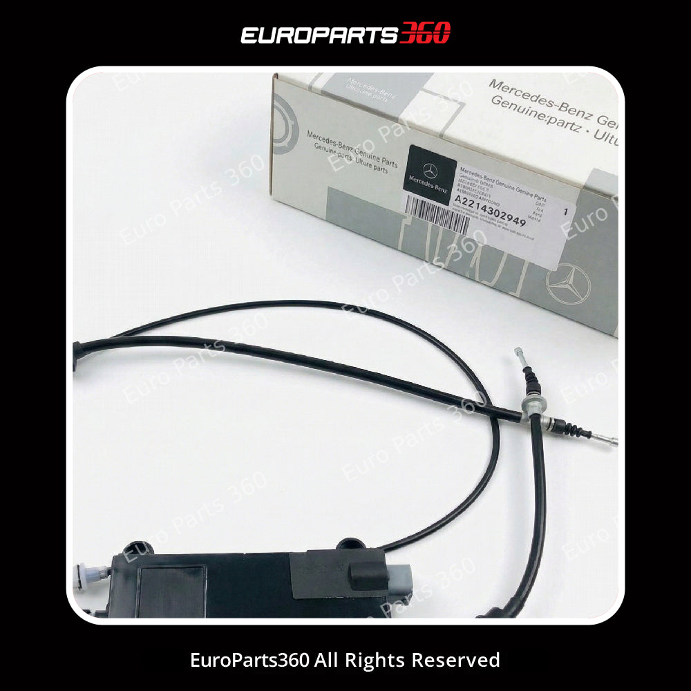 Mercedes-Benz Parking Brake Actuator S350 S400 S550 CL550 A2214302949 Europarts360