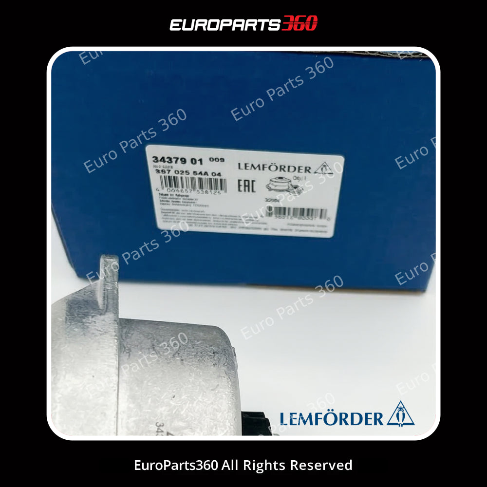 Lemforder Porsche 911 997 Turbo Rear Left or Right Engine Mount 99737504908 (05-12)(Aftermarket) Europarts360