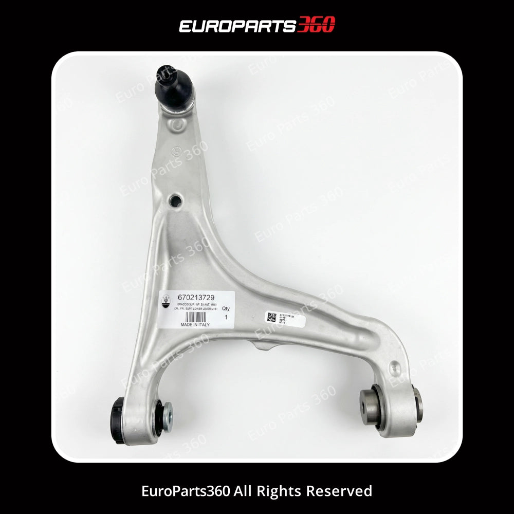 Maserati Levante Front Lower Control Arm (Right) (670213729) 2017-2026