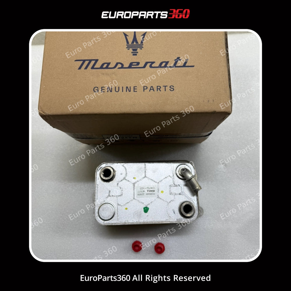 Maserati Oil Heat Exchanger GranTurismo, Quattroporte, Ghibli (225800) Europarts360
