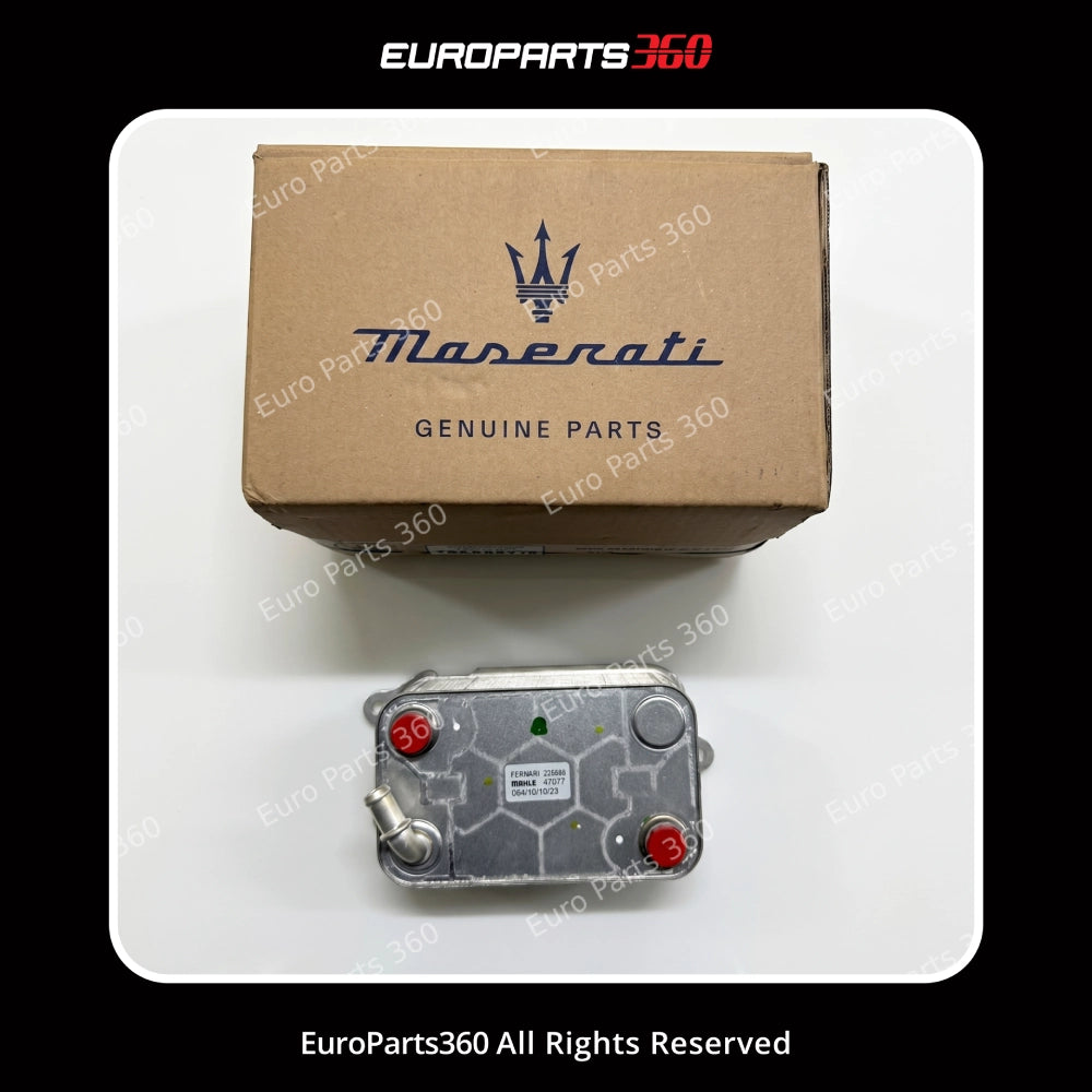 Maserati Oil Heat Exchanger GranTurismo, Quattroporte, Ghibli (225800) Europarts360