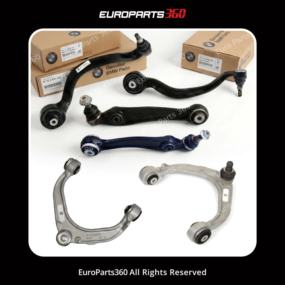 BMW 6-Piece Front Control Arm Master Kit (Upper & Lower) X5 & X6 2013-2019 Europarts360