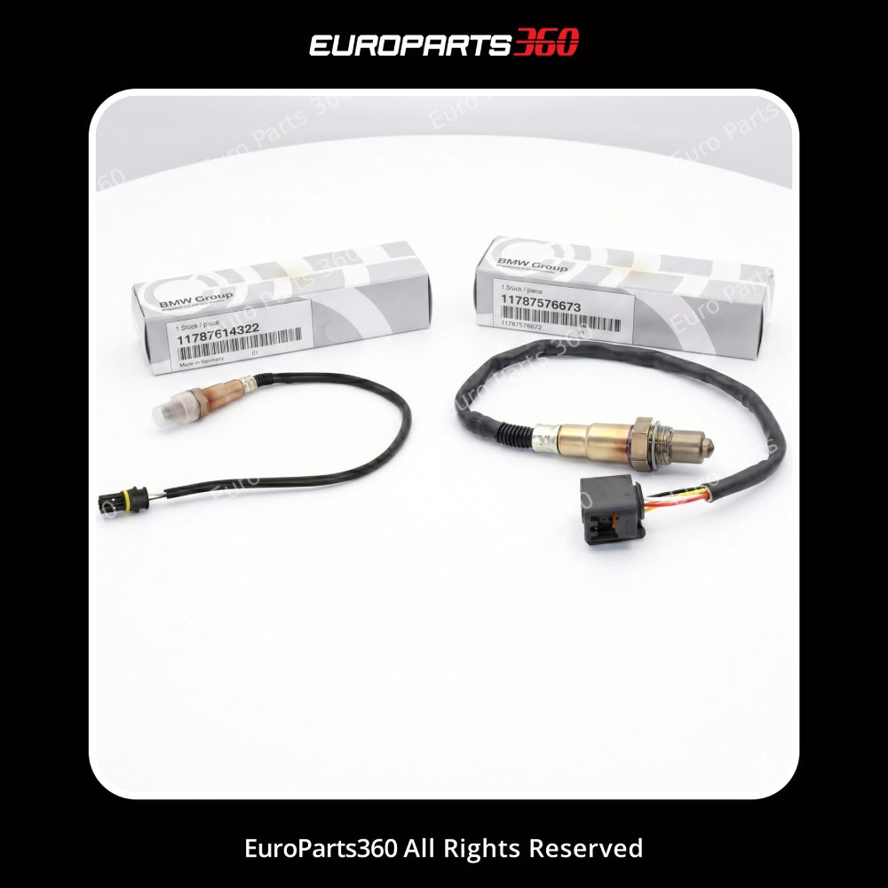 BMW 1 3 5 6 7 X1 X3 X5 X6 Z4 Pre & Post-Cat Oxygen Sensors 11787614322 11787576673 Europarts360