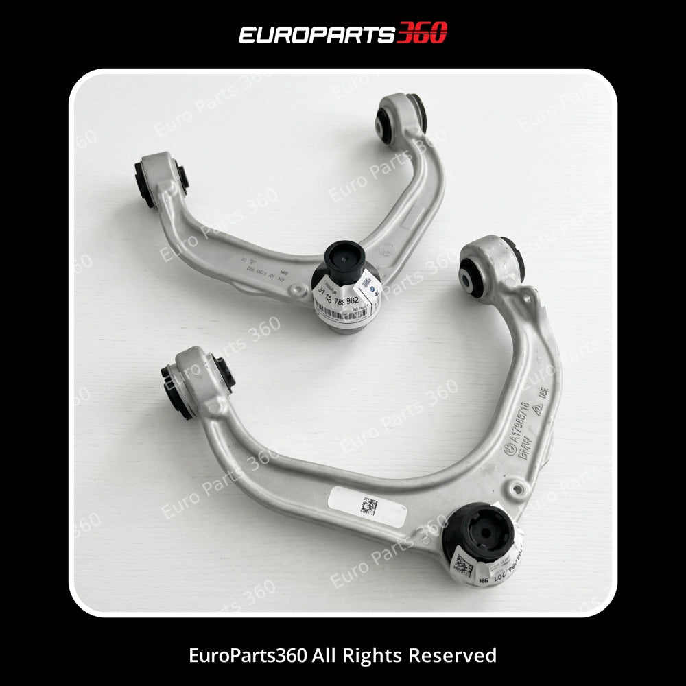 BMW X5 X6 Front Left & Right Upper Control Arm 31126788981 31126788982 Europarts360