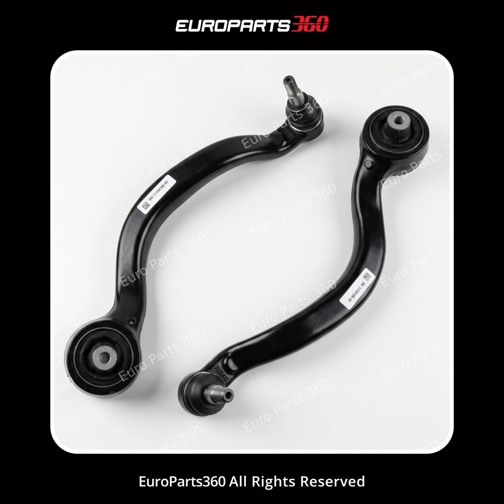 BMW X5 X6 Front Lower Forward Control Arm Set 31127850160 31127850159 15-19 Europarts360