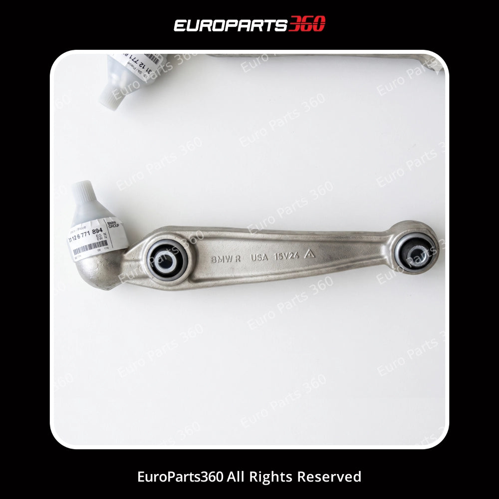 BMW Front Left Lower Rearward Control Arm X5 E70, X6 E71 31126771893 Europarts360