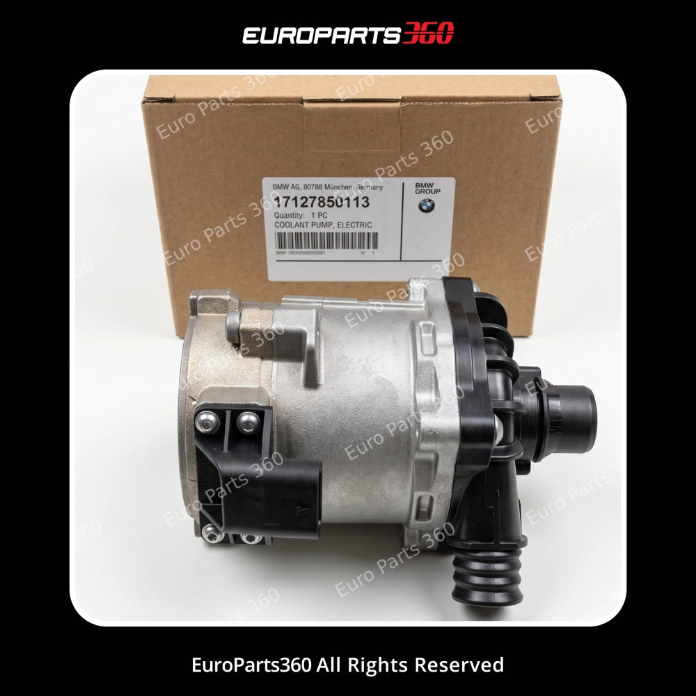 BMW X5 M F85, X6 M F86 Auxiliary Intercooler Coolant Pump 17127850113 2014-2019 Europarts360