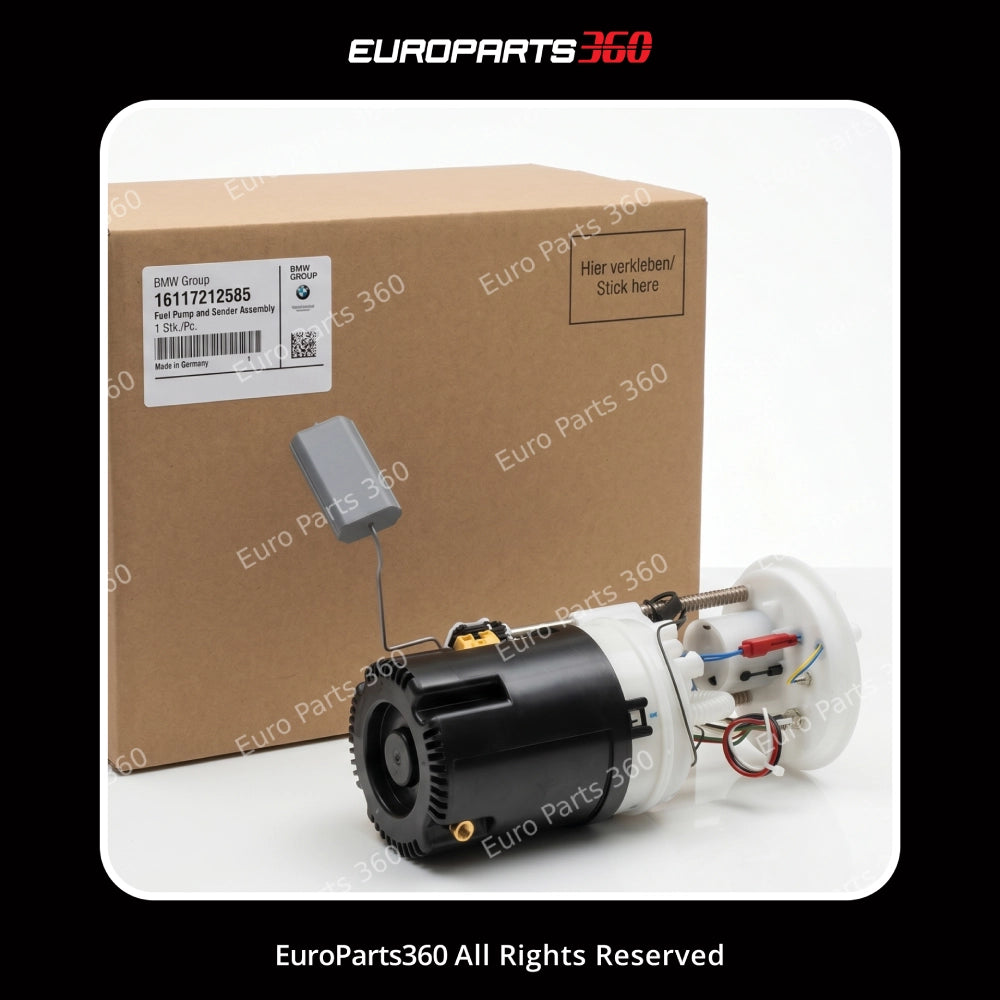 BMW X5, X6, X5 M, X6 M Electric Fuel Pump Assembly 16117212585 2019-2019 Europarts360