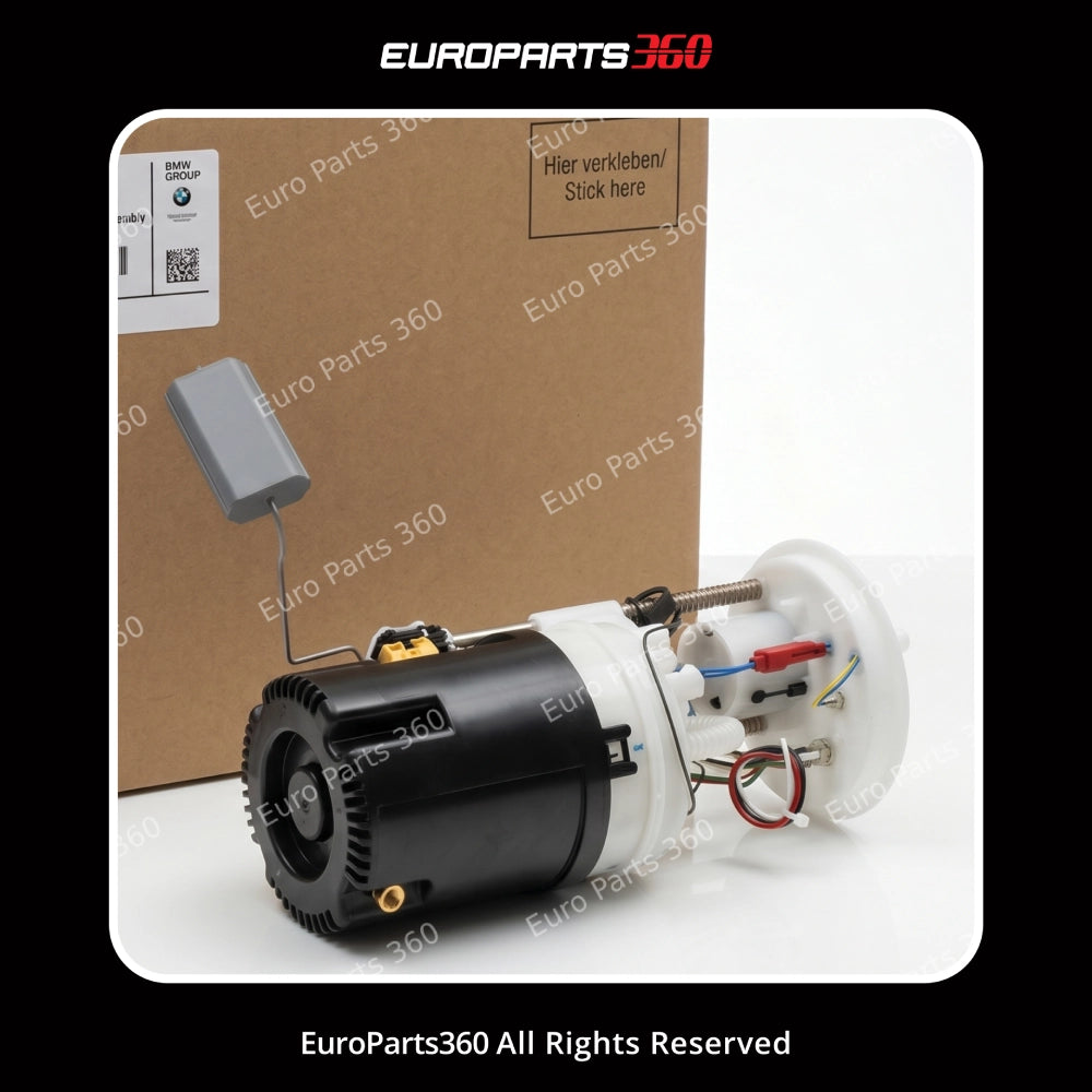 BMW X5, X6, X5 M, X6 M Electric Fuel Pump Assembly 16117212585 2019-2019 Europarts360