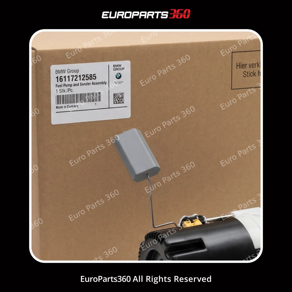BMW X5, X6, X5 M, X6 M Electric Fuel Pump Assembly 16117212585 2019-2019 Europarts360