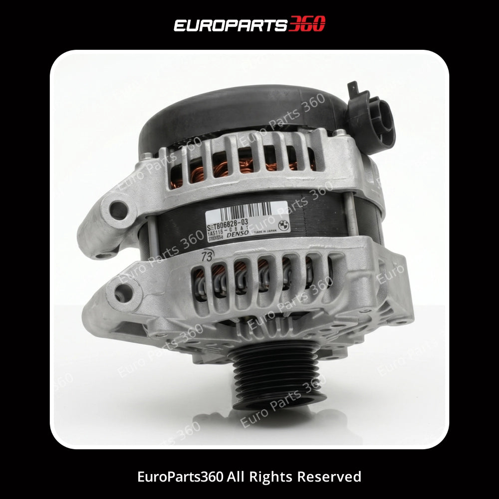 BMW 5 6 7 X5M X6M M5 M6 Alternator 12317606628 2008-2019 Europarts360