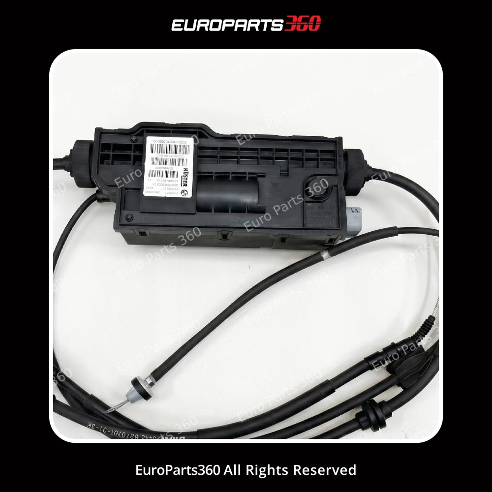 BMW X5 X6 X5 M X6 M Parking Brake Actuator with Control Unit 34436882007 (13-19)