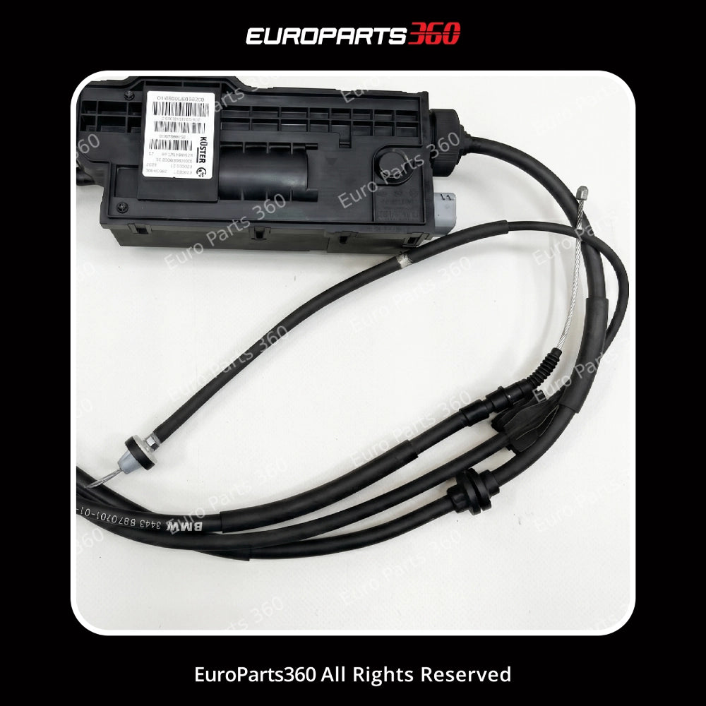BMW X5 X6 X5 M X6 M Parking Brake Actuator with Control Unit 34436882007 (13-19)