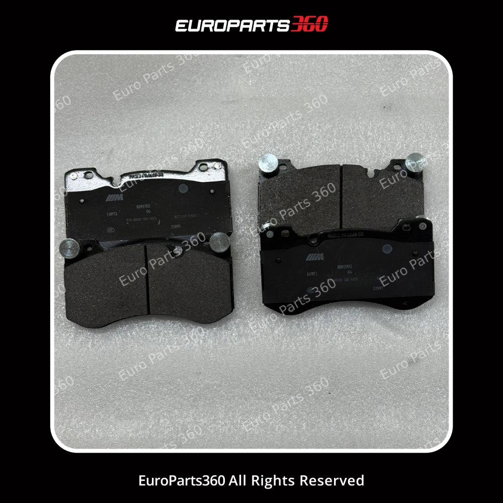 BMW M2 M3 M4 M5 M8 X5M X6M Front Brake Pad Set 34108093705 34109502514 Europarts360