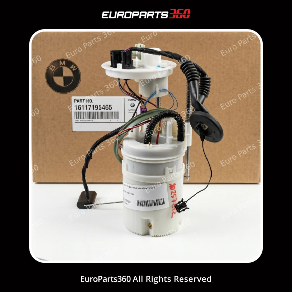 BMW X5 E70 X6 E71 Electric Fuel Pump Assembly 16117195465 2007-2019 Europarts360