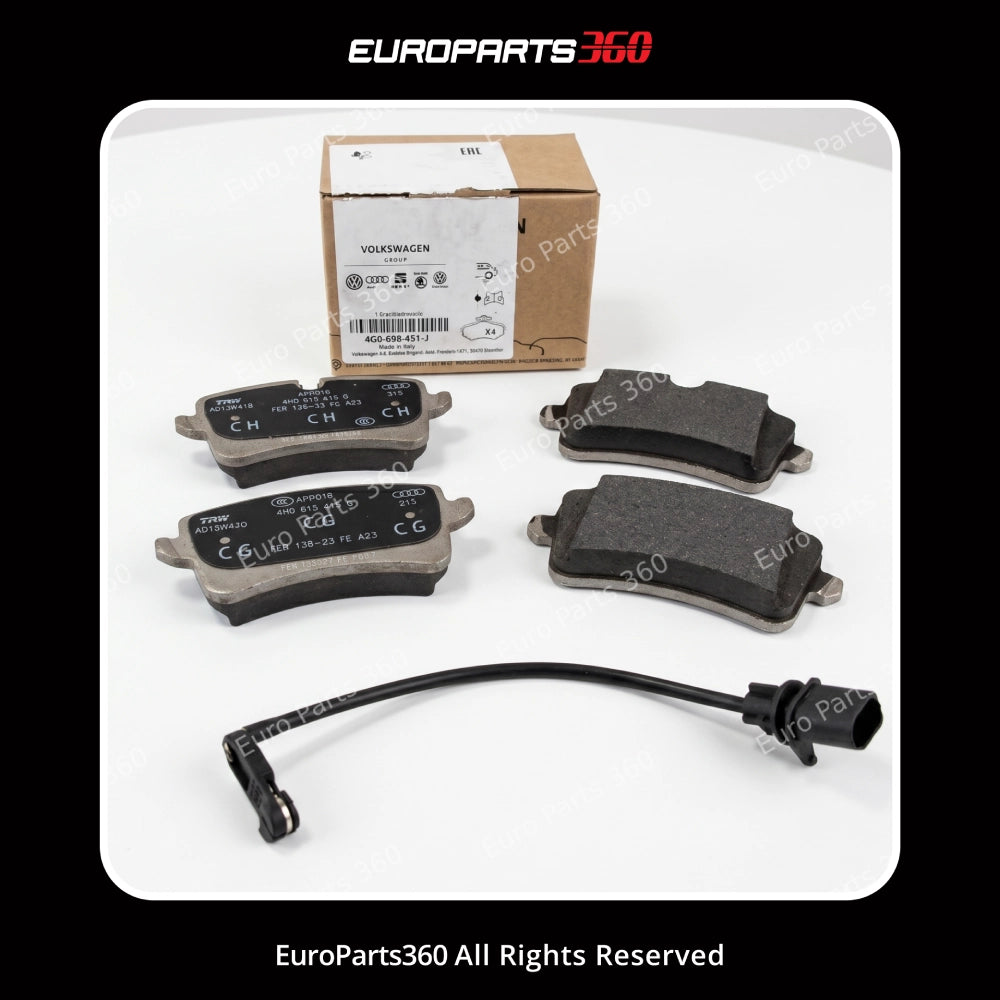 Porsche Macan (95B) Rear Brake Pad Set 9A769845100 PAB698451 (14-26) Europarts360