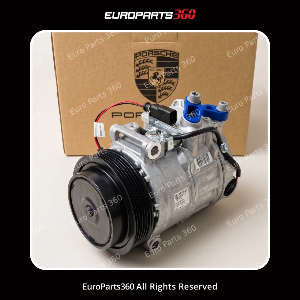 Porsche Panamera (970) V6 & V8 A/C Compressor 94812601103 (2009-2020) Europarts360