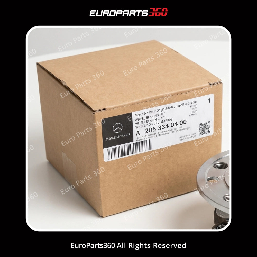 Mercedes Benz C350e E300 Glc300 Front Wheel Hub Bearing A2053340400 Europarts360