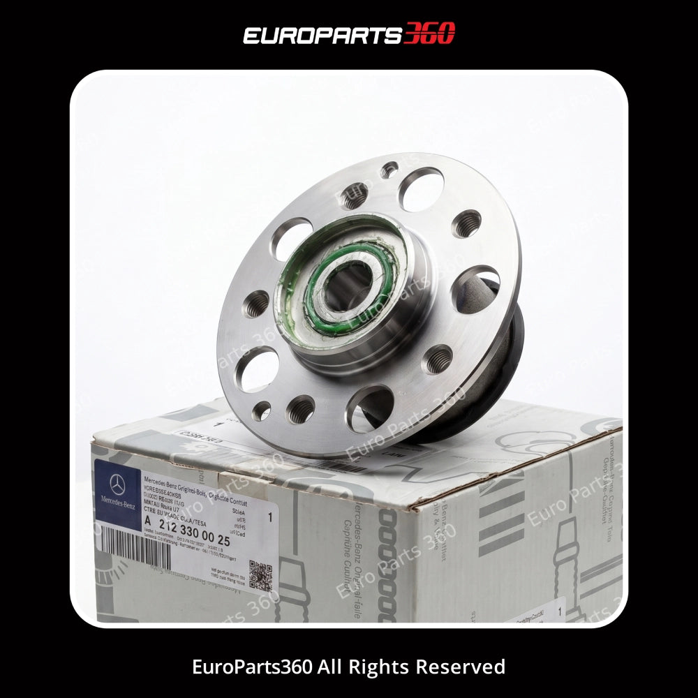 Mercedes-Benz E-Class, CLS-Class Front Wheel Hub & Bearing Assembly (A2123300025)