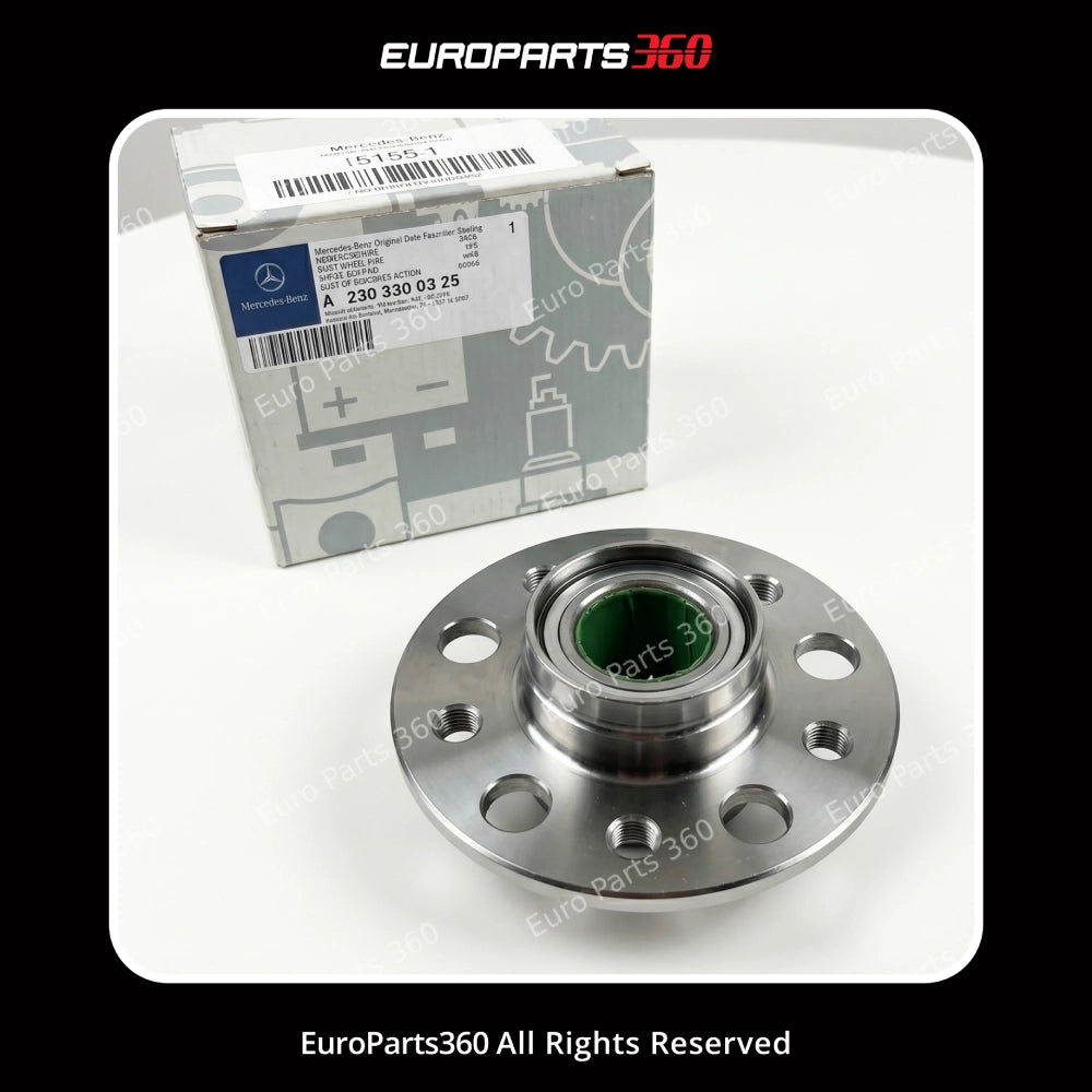 Mercedes E, CLS, SL Front Wheel Hub & Bearing Assembly A2303300325 Europarts360