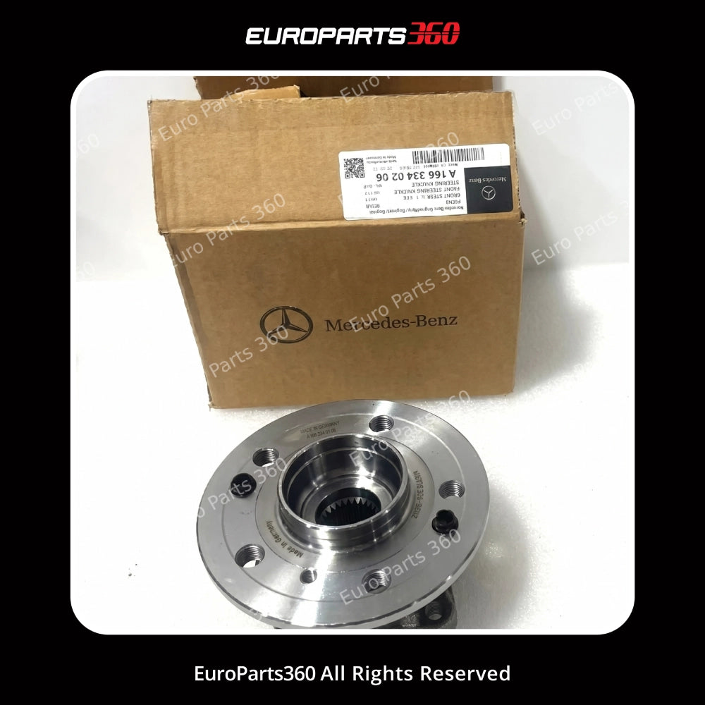 Mercedes-Benz ML, GL, GLE, GLS Front Wheel Bearing A1663340206 (2011-2019) Europarts360