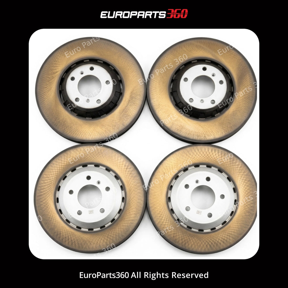 Bentley Bentayga Complete Brake Rotor Set (Front & Rear) (4M0615301AJ / 4M0615601K)