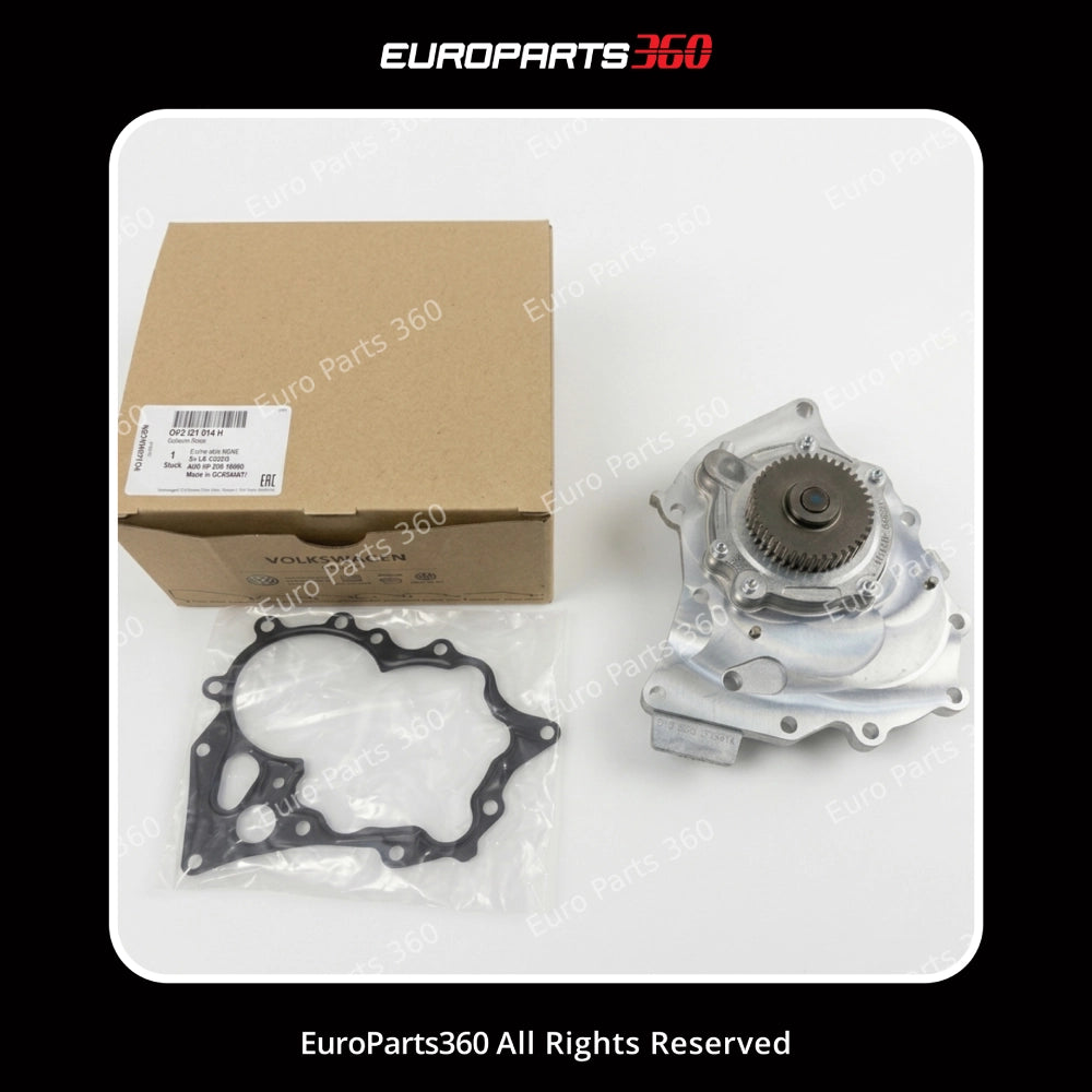 Bentley Engine Water Pump V8 Bentayga, Continental GT 0P2121014H Europarts360