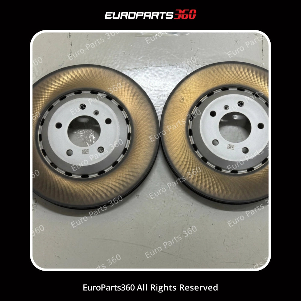 Bentley Bentayga Front Brake Rotor Set (4M0615301AJ) 2017-2026