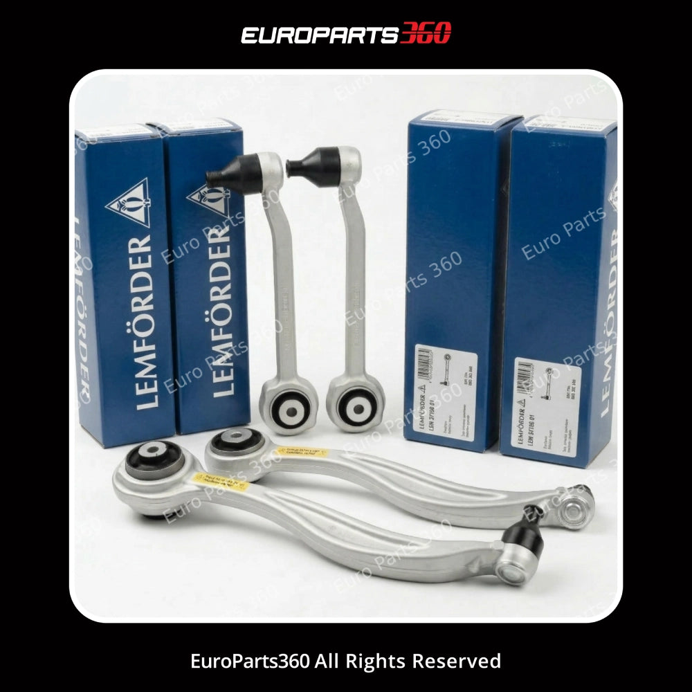 Lemforder Mercedes GLK Front Control Arm Kit A2043308011, A2043308111, A2043308211.