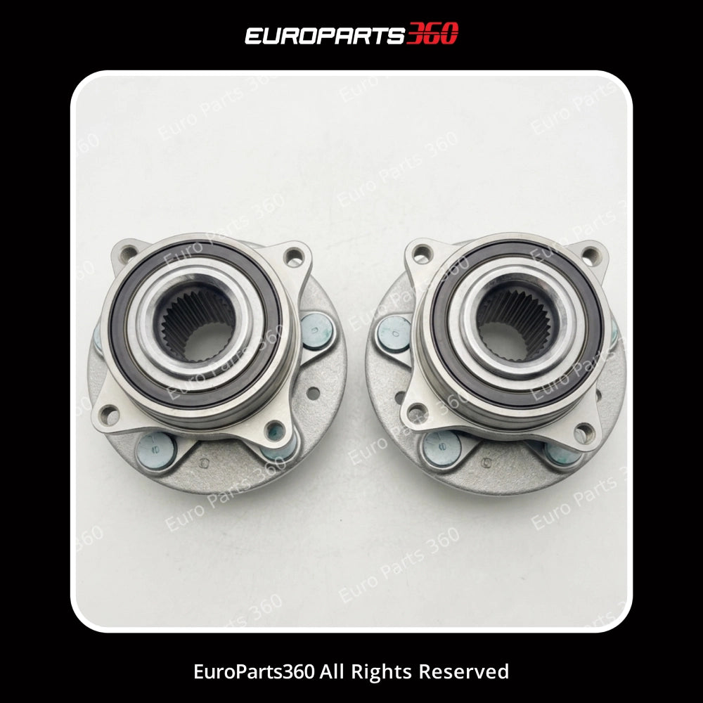 Aston Martin DB9 & Vantage Front Hub Bearing Set (Left & Right) 4G43-2B663-AD