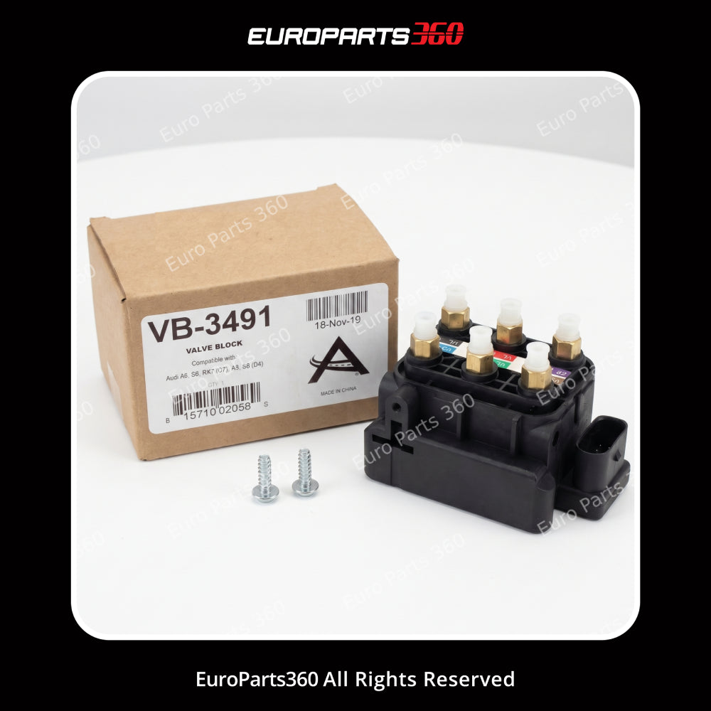 Audi A6 A7 S6 S7 RS7 A8 Air Suspension Valve Block 4H0616013A (2009-2018)