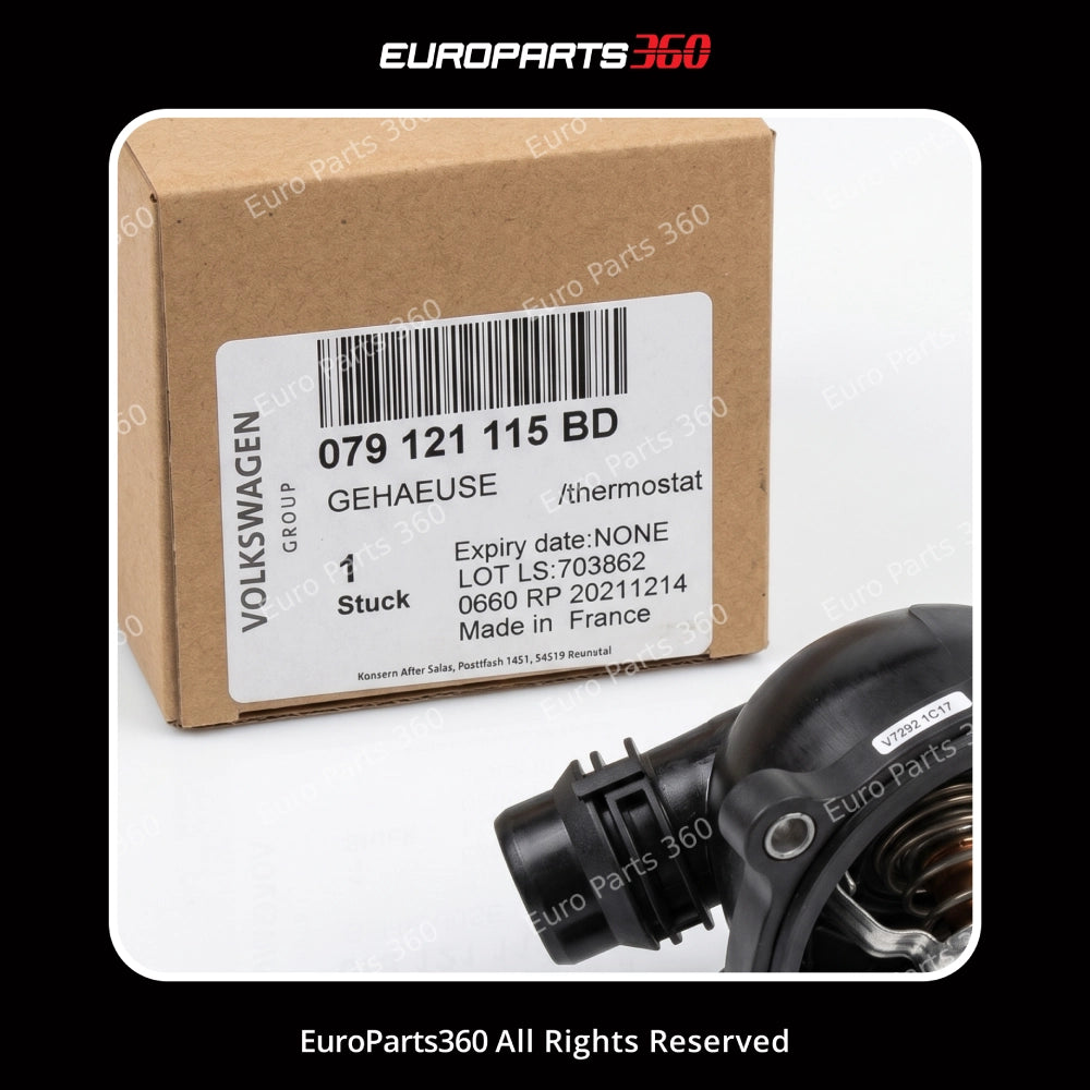 Audi A8 S6 S7 S8 RS7 Thermostat Assembly with Gasket 079121115BD (2013-2018)