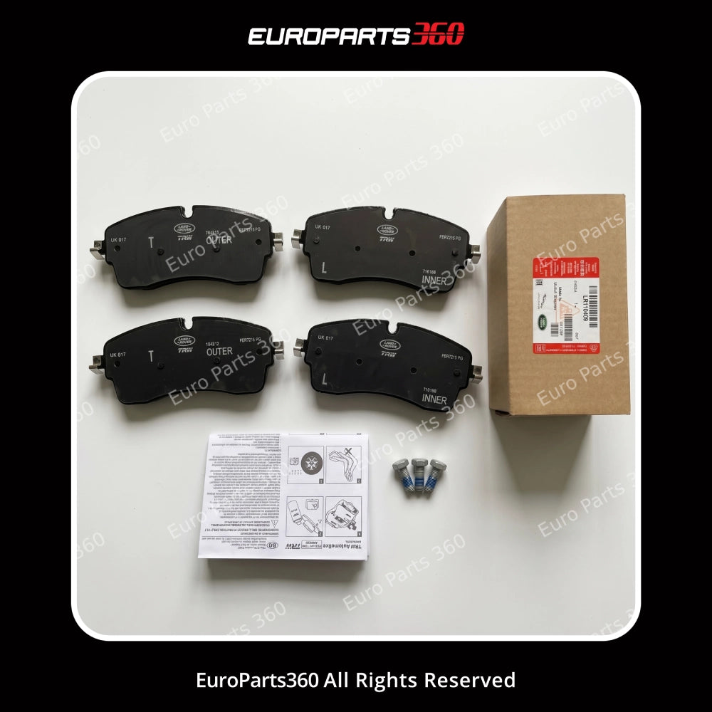 Juego de pastillas de freno delanteras Range Rover Sport LR162044 LR110409