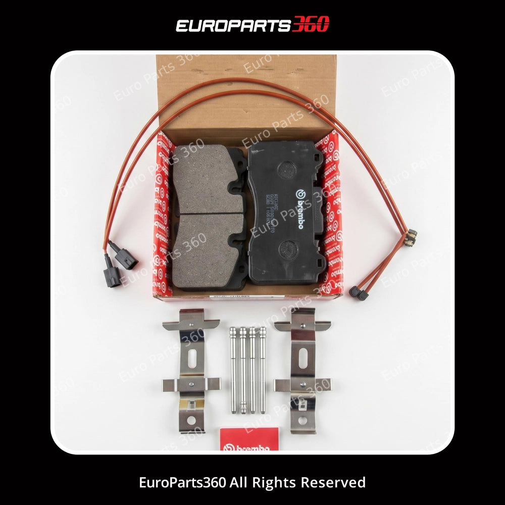 Ferrari California T Portofino Roma Front Brake Pad w/Sensors 70003329 Europarts360