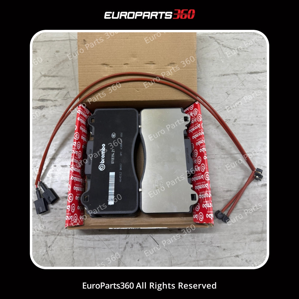 Ferrari California T Portofino Roma Front Brake Pad w/Sensors 70003329 Europarts360