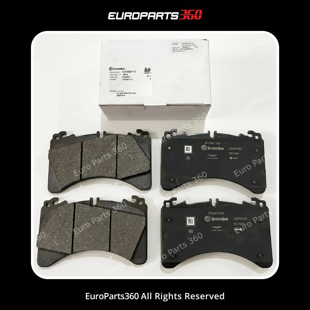Aston Martin DBX Front Brake Pads with Sensor MY832D007AC (2021-2026)